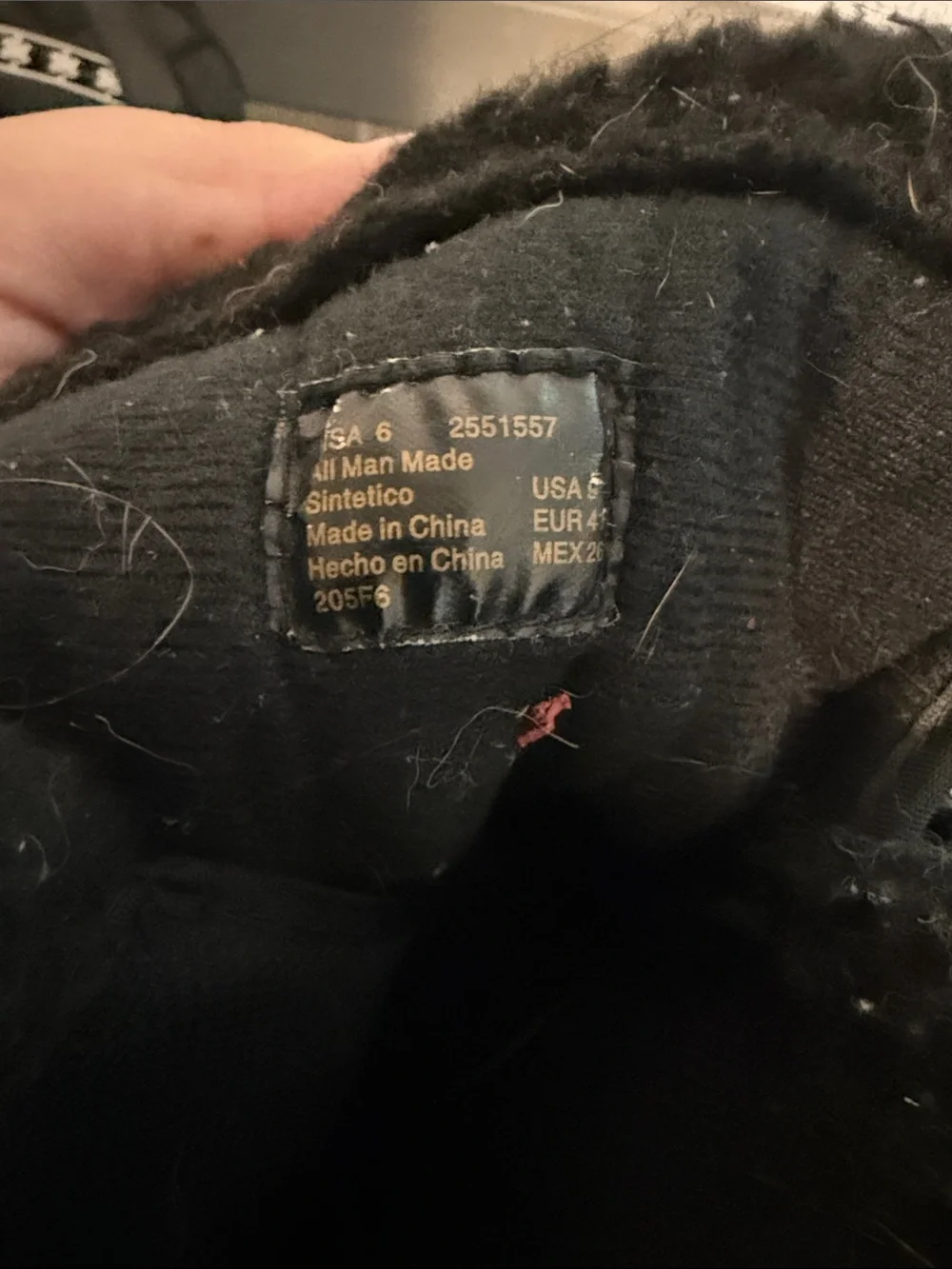 Ozark Trail Black Women’s Insulated Winter Boots with Faux Fur